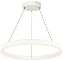 Luminaire suspendu LED SLV ONE 60 UP/DOWN DALI 25W 800lm 3000/4000K blanc