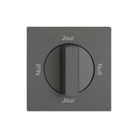 Kit de montage EDIZIO.liv SNAPFIX® p.interr.manet.Nuit-Jour-Nuit-Jour grf