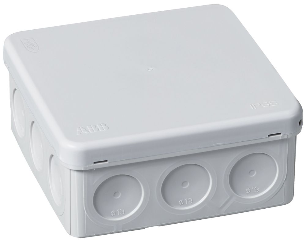 AP-Abzweigdose ELTAG ABB AP10 100×100×45mm IP65 grau
