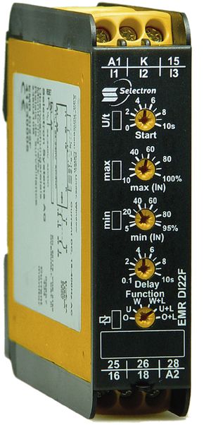 Stromwächter EMR DI22F 2W, 1-phasig, 250VAC, 5 A