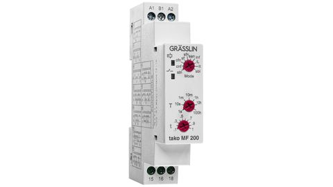 Schaltrelais mit Zeitfunktion REG