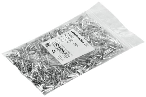 Aderendhülse Weidmüller H unisoliert 1.5mm² 12mm lose