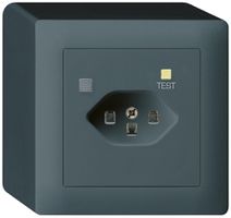 AP-Steckdose kallysto T23 FI 30mA anthrazit
