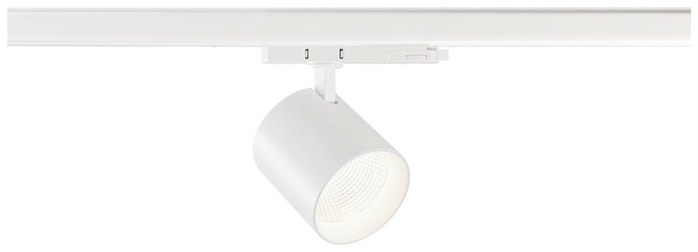 Spot LED SLV TS V 32W 3900lm 940 36° AD3PH Ø100×105mm blanc