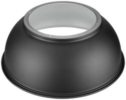 Reflektor für Hallenleuchte Granit 180W/220W, Aluminium (aussen schwarz)