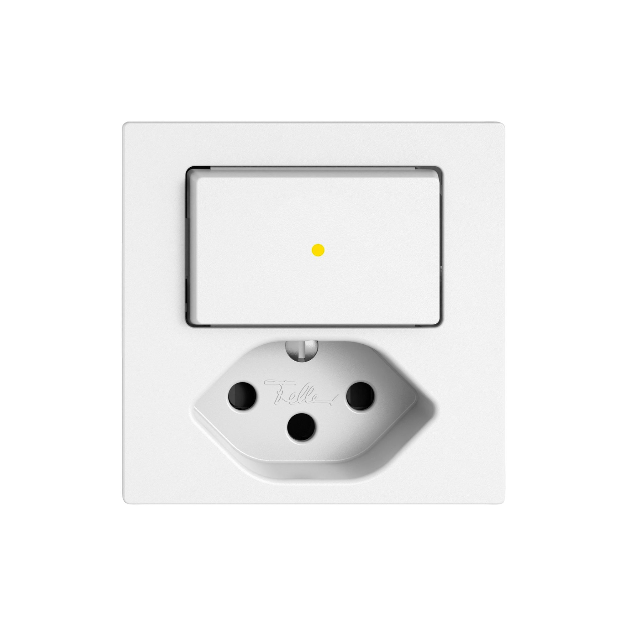 Kombination EDIZIO.liv SNAPFIX® S6L+T13 Shut.Frontbeleuchtung gb ws