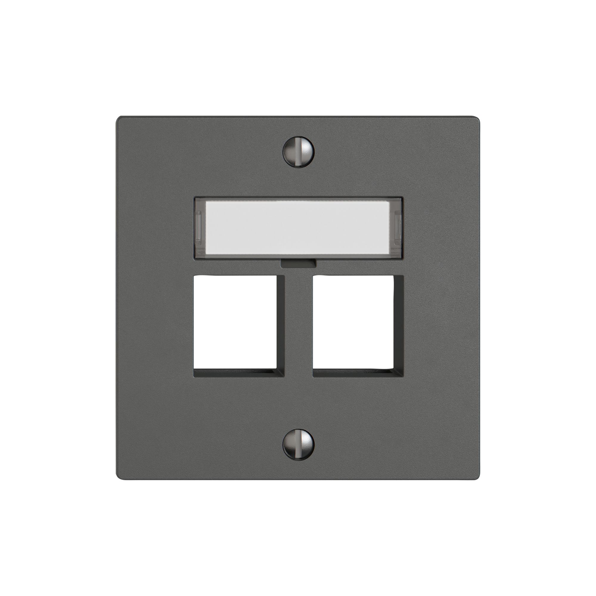 Montageset EDIZIO.liv Keystone SNAPFIX® gerade 2× dgu