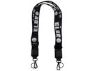 Tracolla ELBRO con moschettone l=40mm L=100…175cm nylon nero