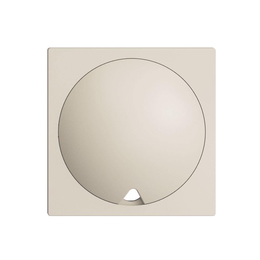 Frontset EDIZIOdue crema für Zugtaster/-schalter