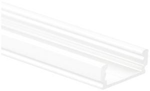 Profilé apparent DOTLUX type 1 aluminium blanc 2m