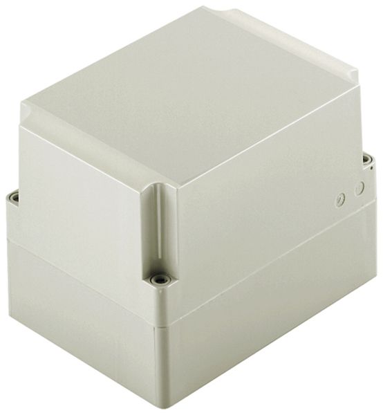 Apparategehäuse WM MPC 07/12/12 7035 125×75×125mm PC lgu