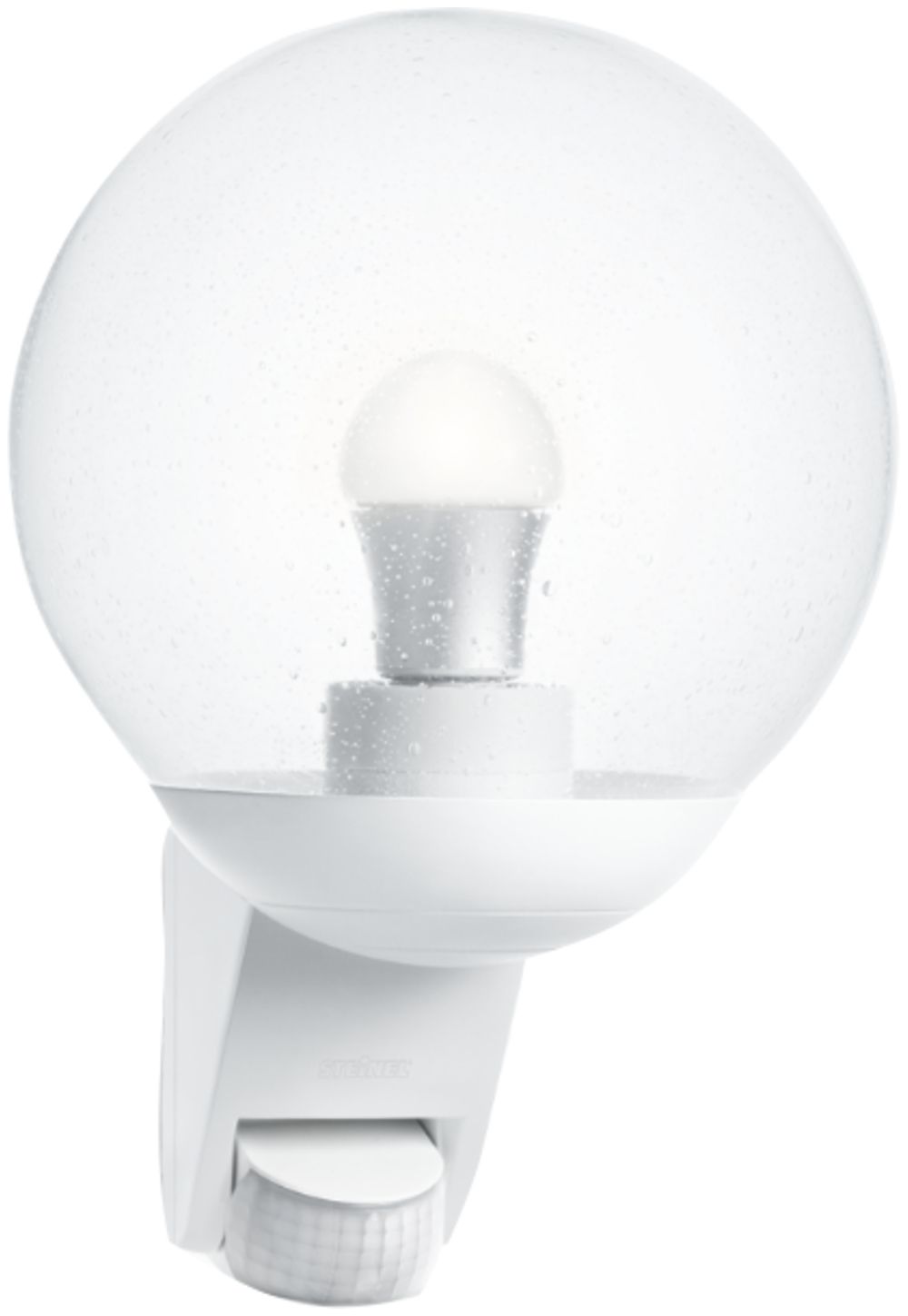 Applique Steinel L 585 PIR 60W IP44, blanc