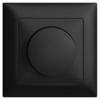 UP-DALI-2-Power-Drehgeber/Dimmer EDIZIOdue FMI Tunable White schwarz