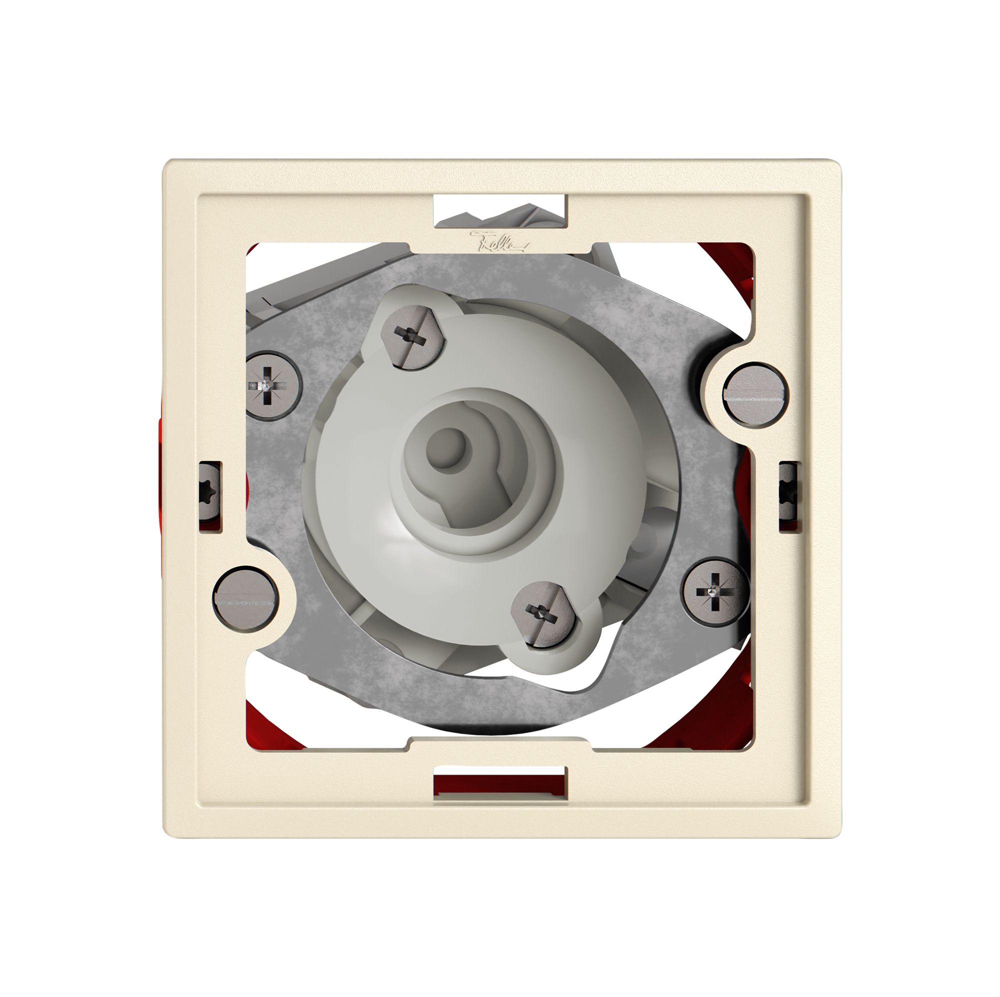 Lampada segnale EDIZIO.liv SNAPFIX® 250V senza calotta senza lampada cr