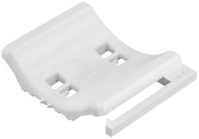 Controvasca Bettermann combinabili con vasca doppia 40…46mm, PP, grigio chiaro