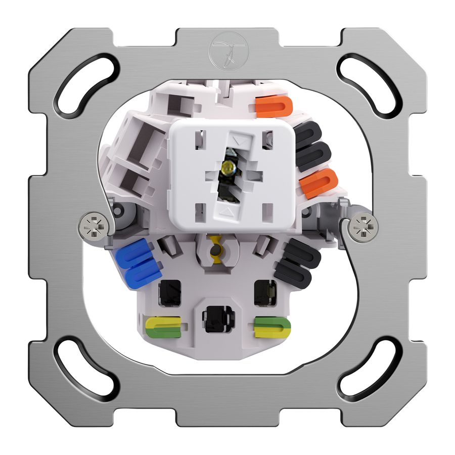 Einsatz Leuchtkombination FH LS 3/1L+T23 16A mit LED grün