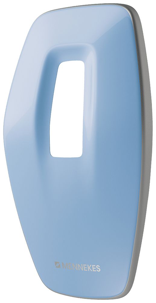 Frontrahmen MENNEKES AMTRON 4You/4Business eisblau (ice blue)
