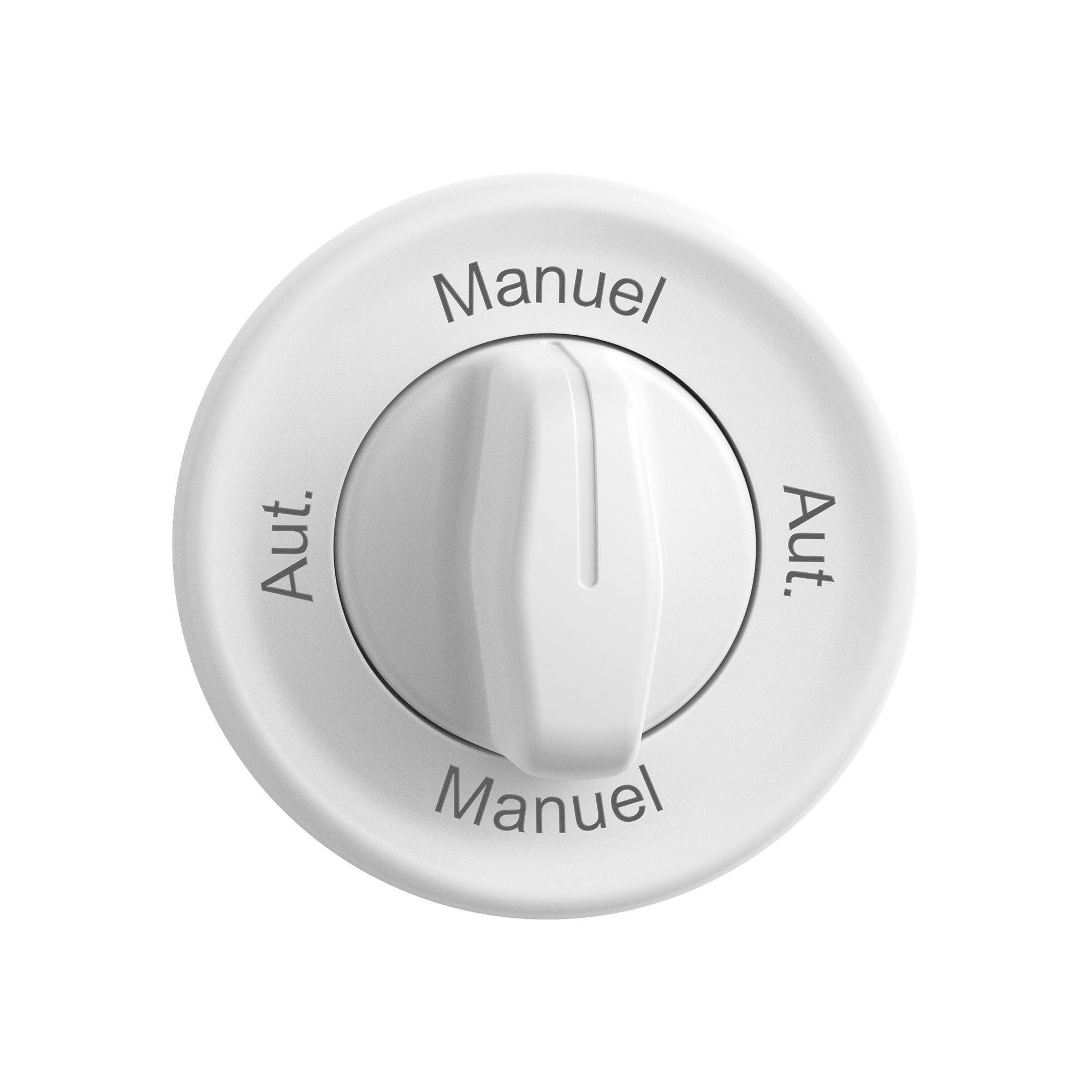 Montageset STANDARDdue SNAPFIX® f.Drehsch.m.Griff Auto-Man-Auto-Man (F) ws