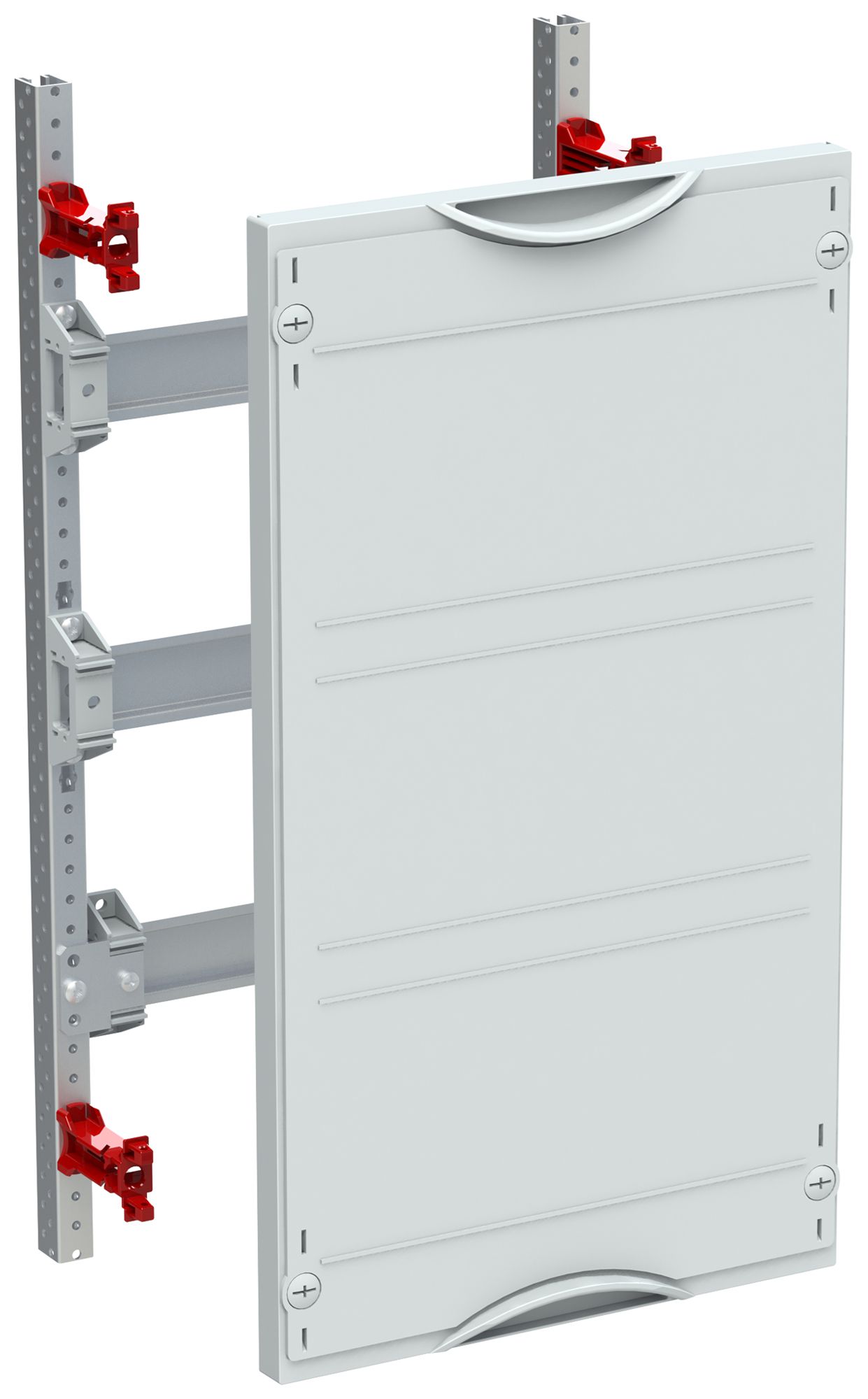Module de bornes ABB MBK108K, pour distributeur CombiLine 1-champ 3-rangées