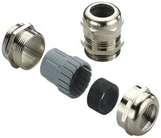 Presse-étoupe WM VG M40 - MS 68 M40 1.5×18…25mm laiton IP54 argent