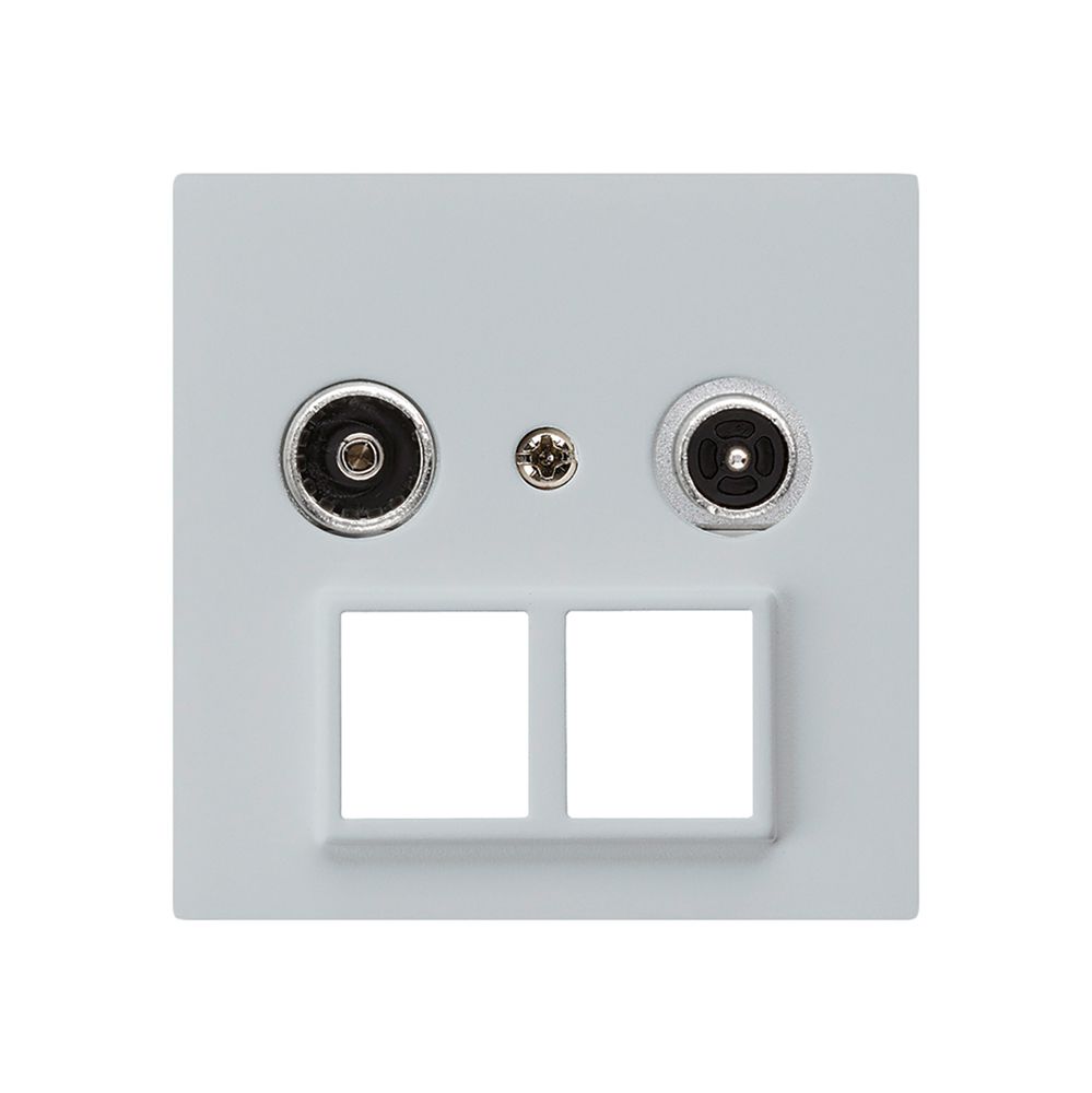 Multimediadose kallysto R/TV Bauart A 19dB 2GHz hellgrau