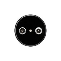 Antennendose basico TV-R Bauart A 11dB 2GHz schwarz