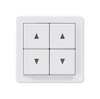 Doppelstorenschalter basico A weiss