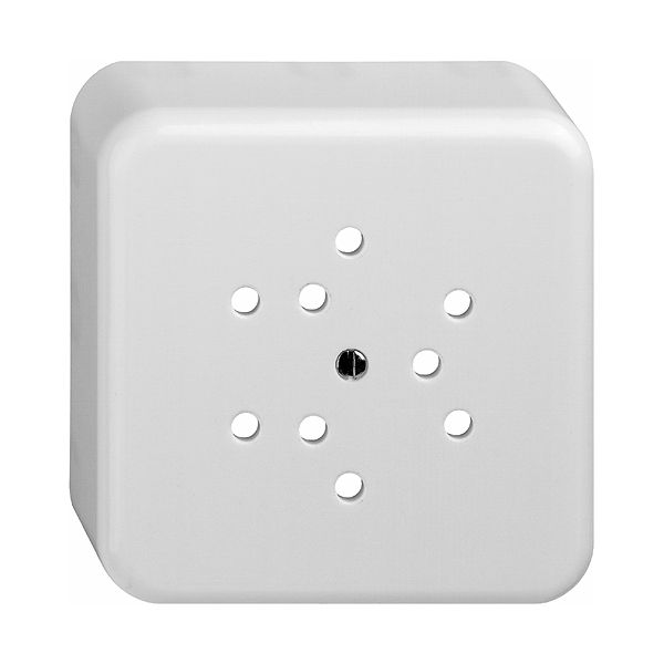 Capot AP FH pour 3×T12 blanc