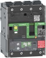 Disjoncteur de puissance ComPacT NSXm100F a.MicroLogic4.1 Vigi 4P 100A 36kA, EL