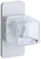 Klemmenabdeckung Hager 63A mit Plombierhaube für Einbautiefe 44/51mm