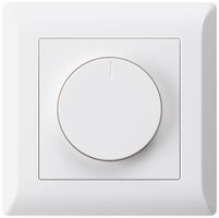 UP-Drehdimmer kallysto.line Phasenanschnitt 20…500VA weiss