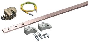 Conducteur plat Rittal DK 7543.000 pour VX/IT cuivre 945×15×5mm