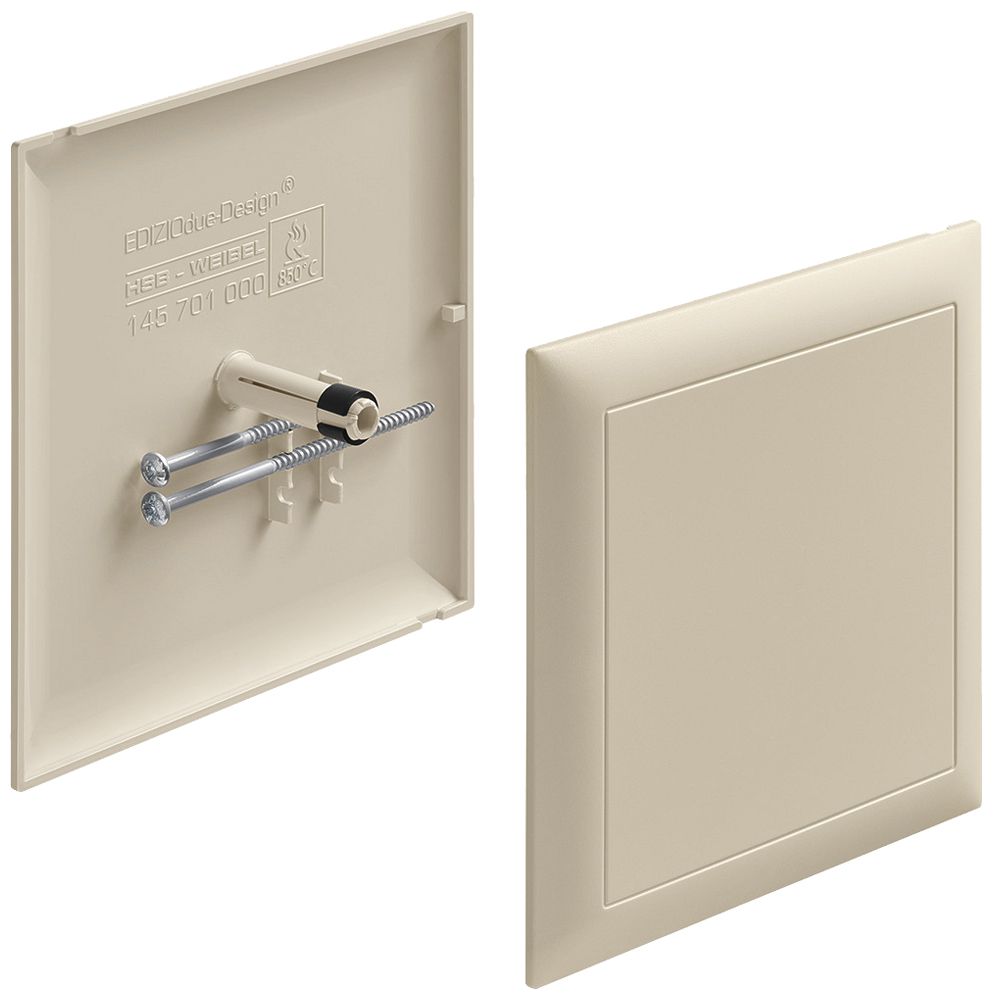 Coperchio innesto HSB scato.deriv.design EDIZIOdue 130×130mm van s.alogeni