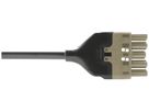 Cavo d'allacciamento Woertz 49345/C3 5×2.5mm² 400V 20A 10m gr presa-libero Cca