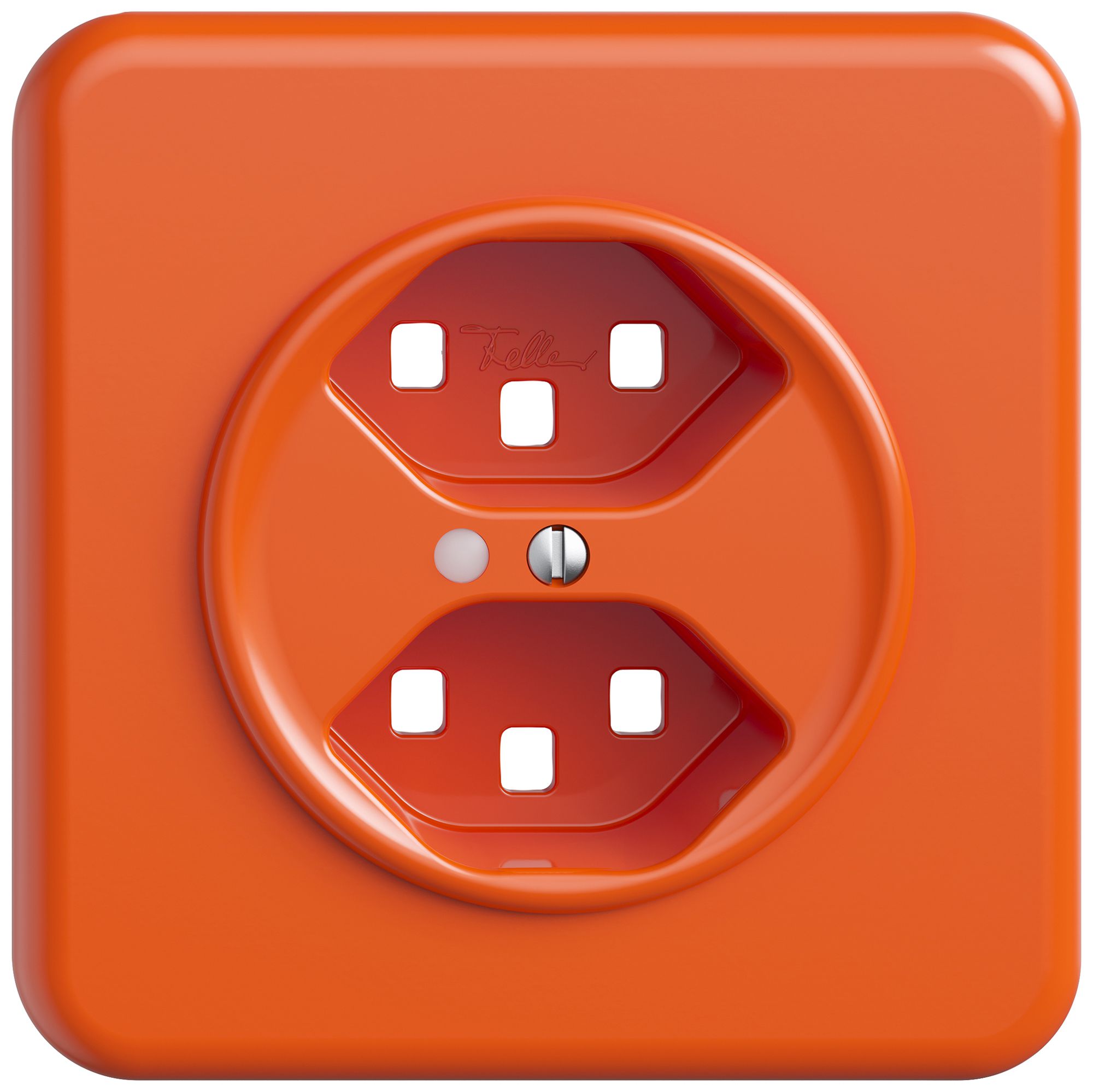 UP-Montageset STANDARDdue SNAPFIX® für 2×T23 mit Frontlinse or