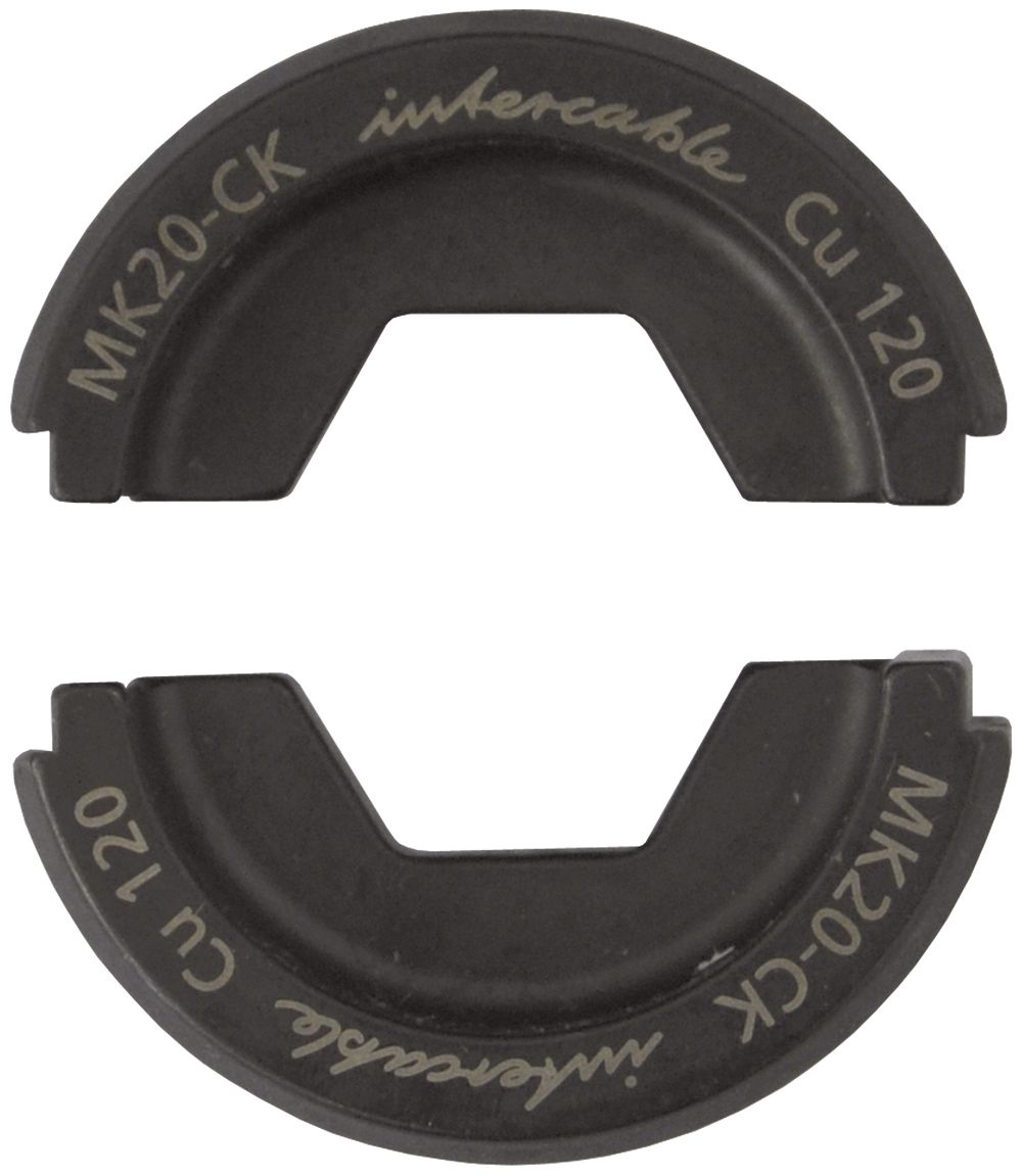 Matrice de sertissage Intercable MK5-CK, DIN, 6mm², pour STILO60/AP60-2