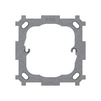 Plaque de fixation ENC ABB II 90×90