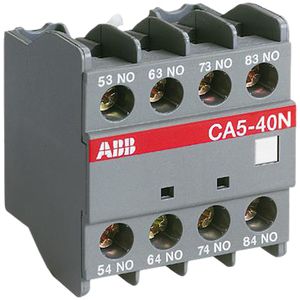Hilfskontaktblock ABB CA5-40N 4S