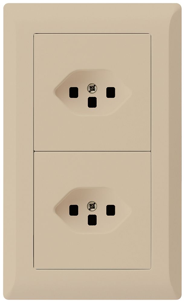 UP-Kombination kallysto.line Gr.I-I vertikal 2×Typ 23 beige