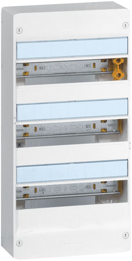 Centralino AP Legrand 3×13 UM bianco