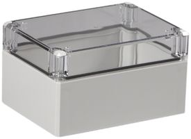 Apparategehäuse RW CUBO D 120×160×91mm DPCP transparent