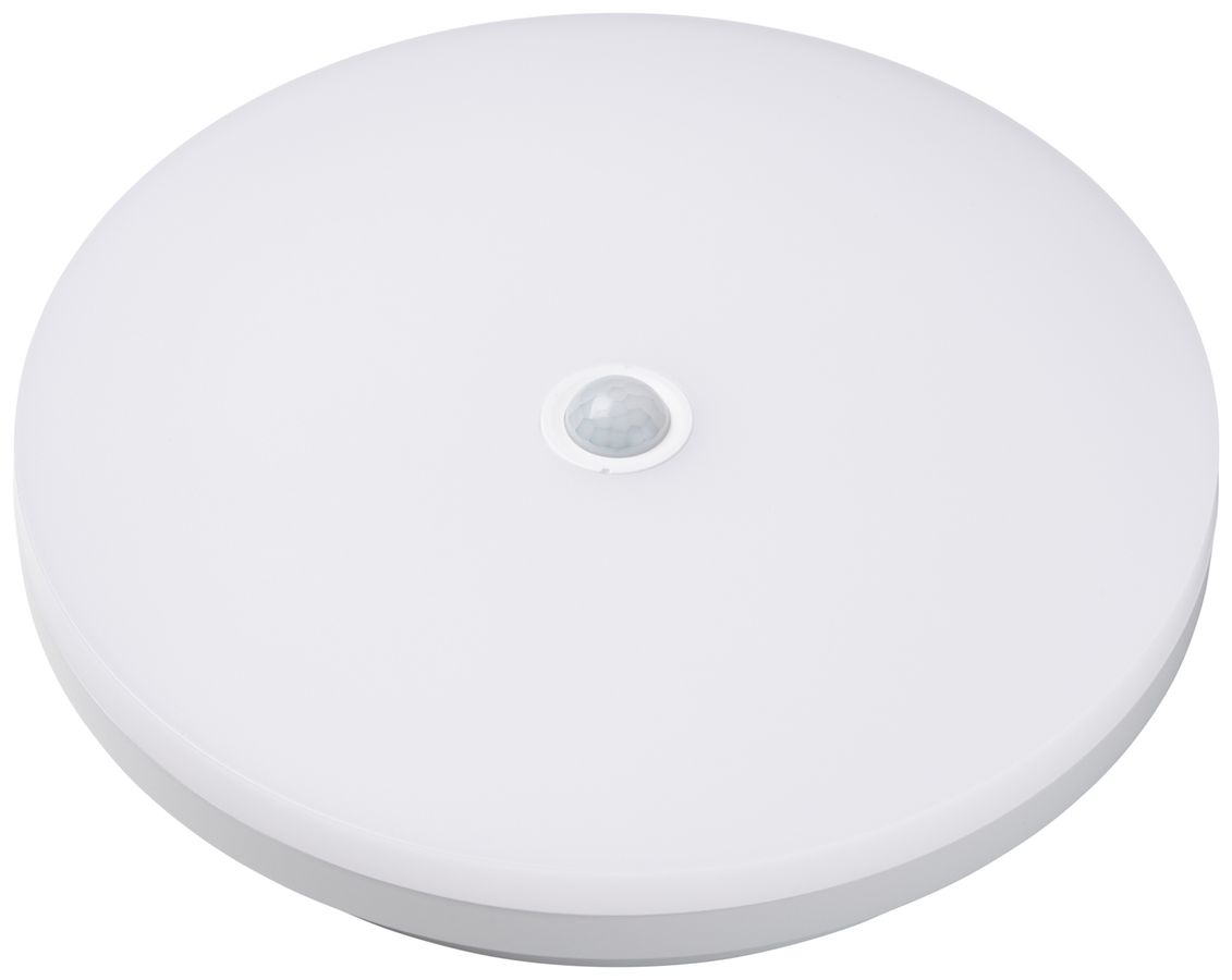 Lampada apparente LED Sir Heian SLICE PIR 24W 2800lm 830/840 EM1h IP54 Ø270 bi