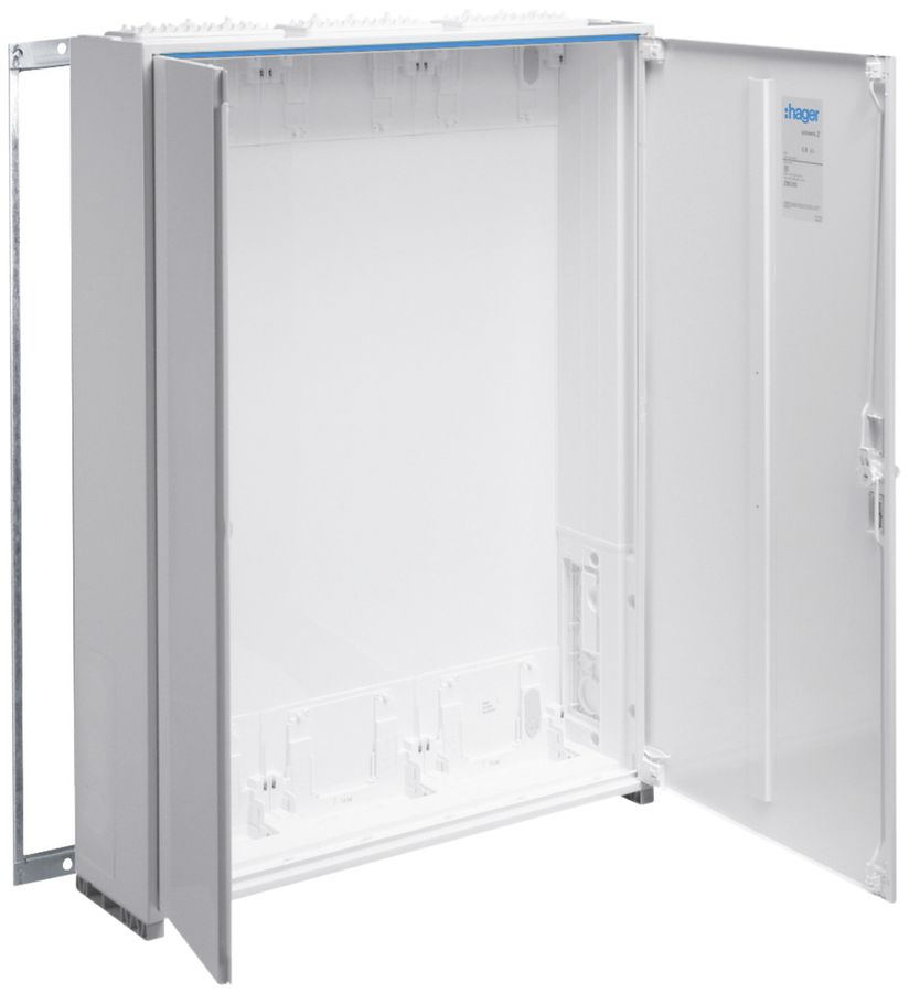 Armadio murale univers quickset con porta IP44 CP II 1050×1100×205mm