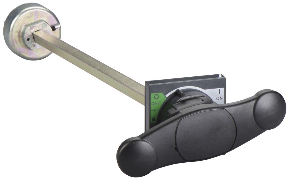 Commande rotative Schneider Electric pour porte noir pour INS320-630