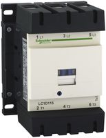 Contattore Schneider Electric LC1 115A 230V 1Ch+1R