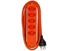 Prise multiple MH Swiss-Line 2.5m 5×T13 orange 2 aimants