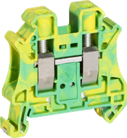 Reihenklemme 0.5…16mm² Schraubanschluss grün/gelb