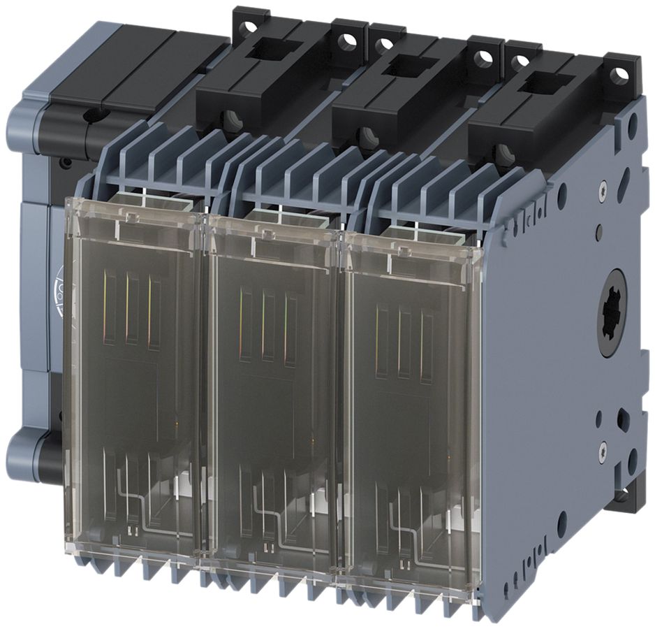 Interrupteur de charge Siemens SENTRON 3KF1 t.1 DIN-000 80A 3p base G bc