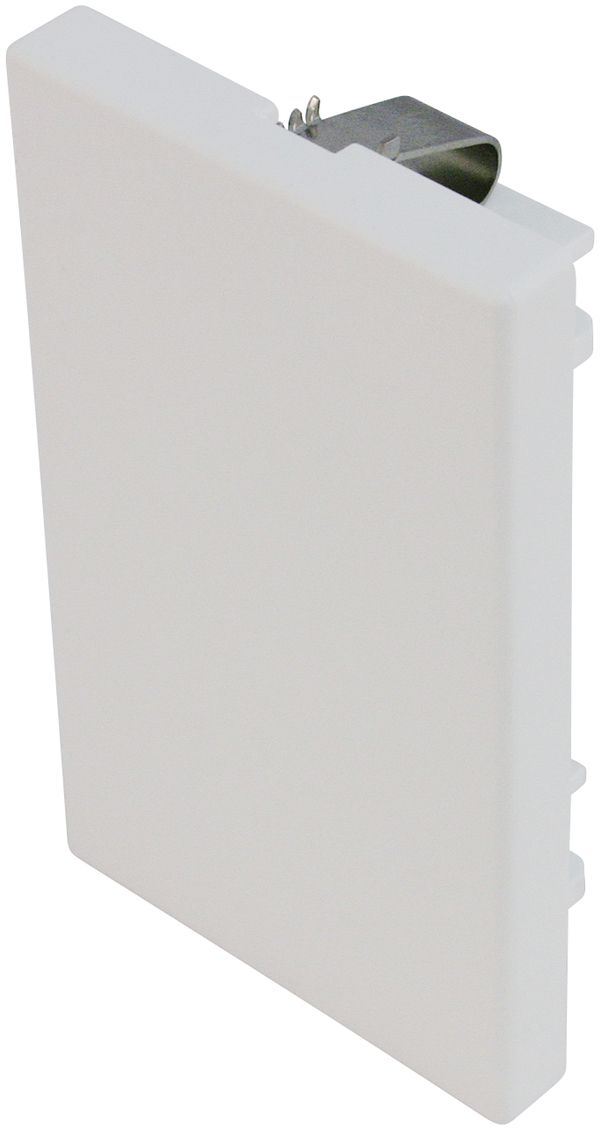 EB-Blindabdeckung FLF 3/5 Steffen halogenfrei weiss