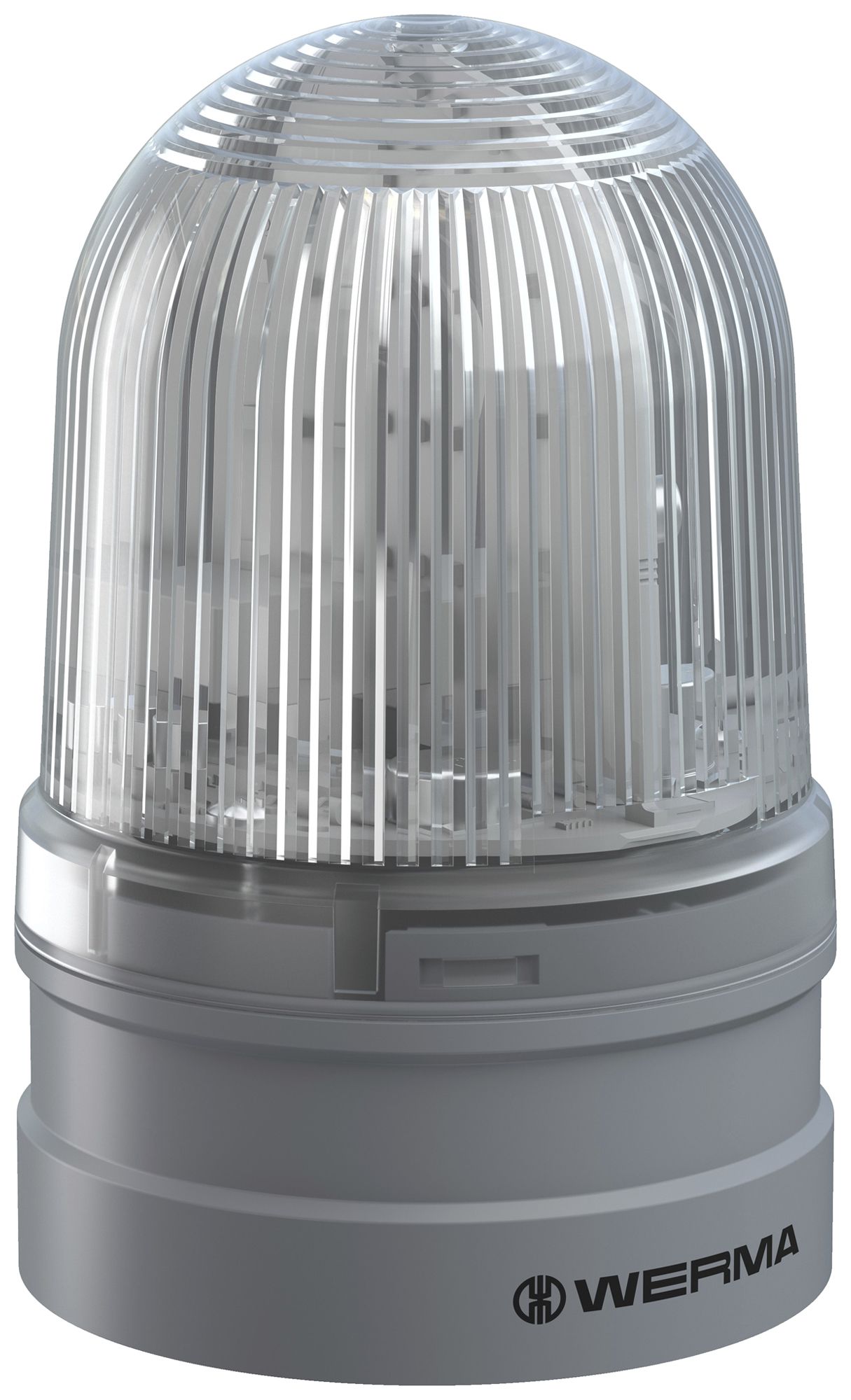 Blinkleuchte WERMA Midi TwinLIGHT, 115...230VAC, klar